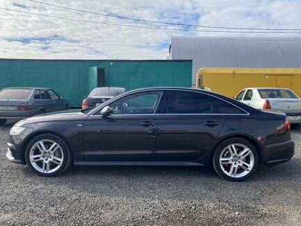 Audi A6 2.0 AMT, 2016, 164 000 км