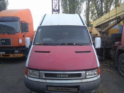 Iveco Daily 2.8 МТ, 2000, 380 000 км