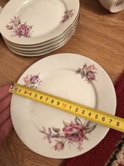 Сервиз чайный Porcelana пр-во Польша