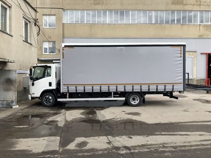 Isuzu NPR 75/ NQR 90 шторный фургон