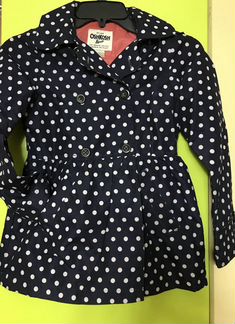 Плащ OshKosh на 7 лет