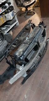 Передняя панель (телевизор) в сборе bmw f10