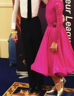 Туфли для бальных танцев р.35-35.5