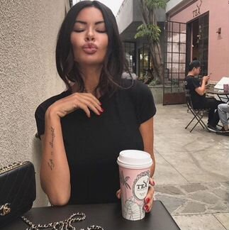 Чёрный топ Zara