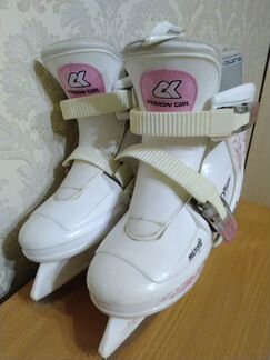 Коньки раздвижные 34-37