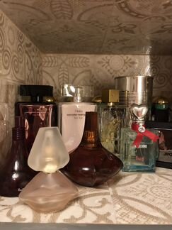 Духи Escada, Narciso Rodriguez, ISL, Versace, Give