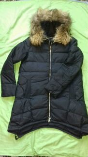 Зимняя куртка удлиненная