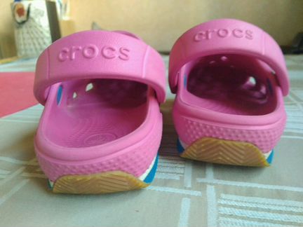 Кроксы crocs c 6-7