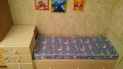 Детская кровать-трансформер Гандылян Тереза