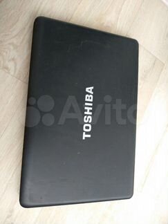 Toshiba C660 на разборе