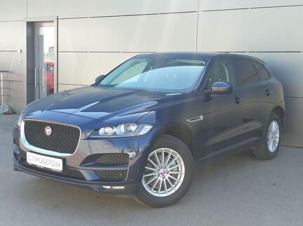 Jaguar F-Pace 2.0 AT, 2016, 76 200 км