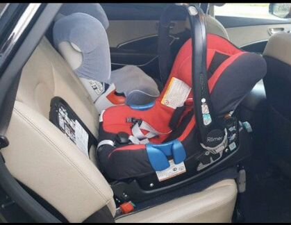 Автокресло britax roomer с базой изофикс