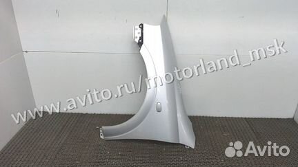 Крыло левое переднее Opel Astra G, 2001