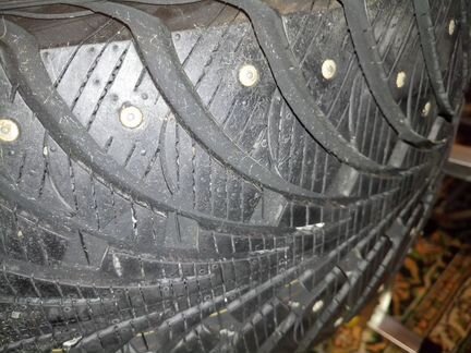 Good year Ultra 225/45R17 шипованные