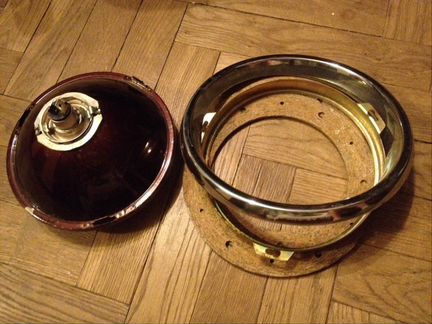 Фара в сборе на ваз 2101