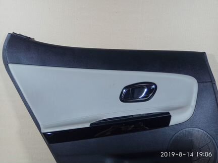 Обшивка двери задняя левая Kia Ceed 2 2012- 2018