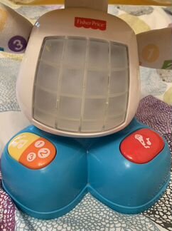 Робот бибо от fisher-price