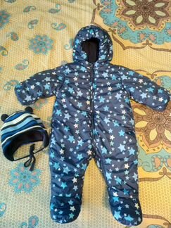 Комбинезон + шапка в подарок