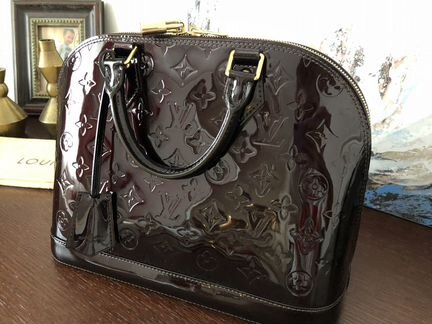 Сумка louis vuitton Alma PM оригинал