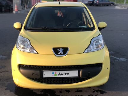 Peugeot 107 1.0 AMT, 2008, 130 050 км