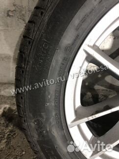 Оригинальные колеса в сборе r18 bmw 618 стиль