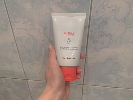 Гель для умывания clarins
