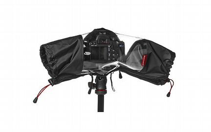 Manfrotto - видеосумки, дождевые чехлы для камер