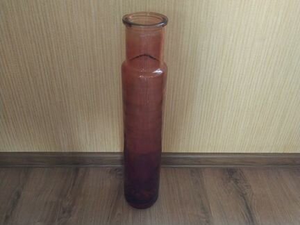 Стеклянная ваза