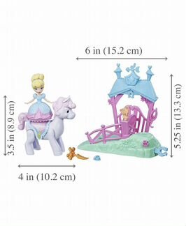 Новый набор Золушка и пони Princess disney Hasbro