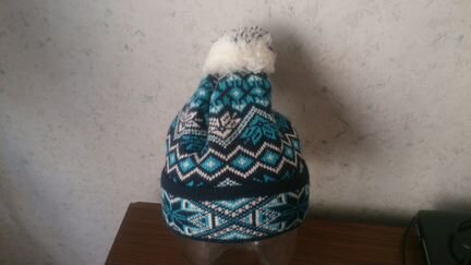 Новая женская шапка из СССР