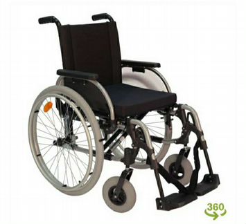 Кресло коляска с ручным приводом Ottobock