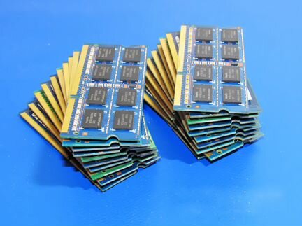 Память So-Dimm 36Gb (18x2Gb) Hynix DDR3 - 1600 PC3