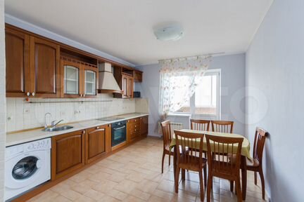 3-к квартира, 107.7 м², 16/24 эт.