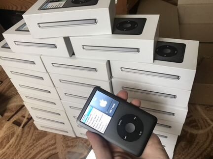 iPod classic 120Gb 25 шт + чехлы