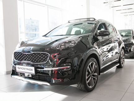 KIA Sportage 2.4 AT, 2020