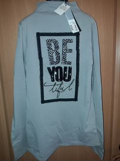 Футболка для девочки 16 лет