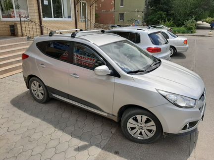 Багажник на крышу Hyundai ix35 Turtle