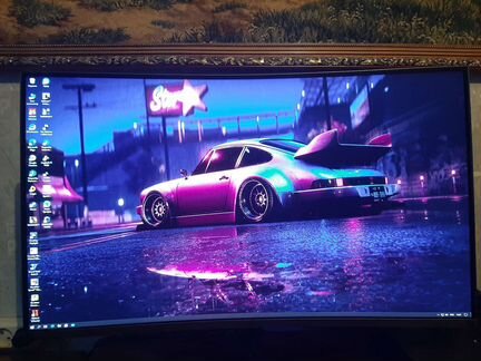 Монитор Samsung C32JG50QQI