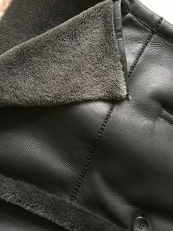 Дубленка женская, 44 размер