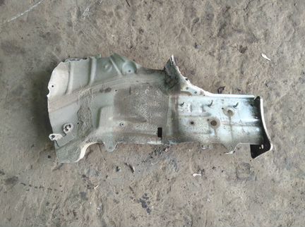 Лонжерон передний правый Шкода Октавия А7