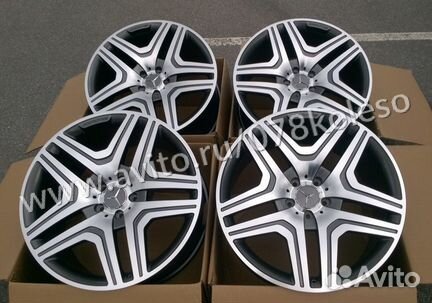 Диски AMG для мерседес Е 211/212/213 R19