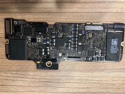 Материнская плата MacBook 12 A1534 Не рабочая