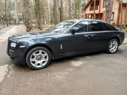 Rolls-Royce Ghost AT, 2010, 79 000 км