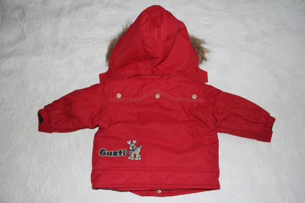 Самый теплый Gusti до -40С