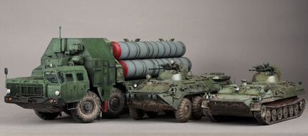 Сборка масштабных моделей на заказ