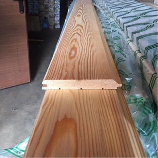 Имитация Бруса из лиственницы 14см шириной