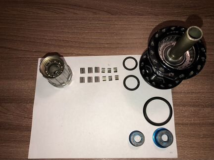 Задняя втулка 135 10 colt caliber