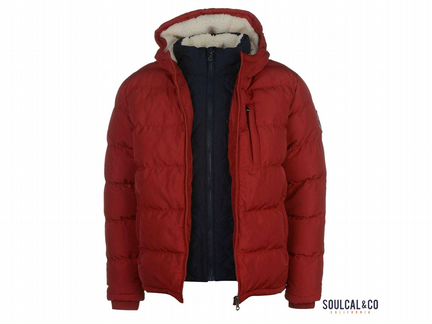 Красная куртка 44-46 размер