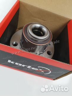 Ступица подшипник Поло Рапид в сборе с абс Kortex