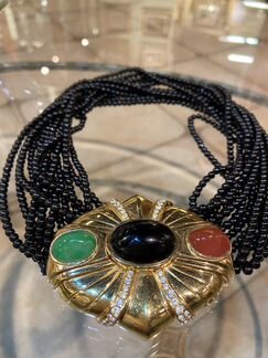 Колье ciner 80-e годы